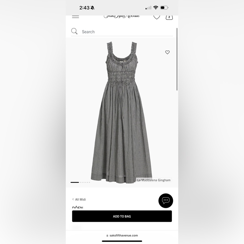 Doen Emmaretta Dress